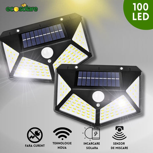 Set Lampi 100 LED - Iluminare Durabila si Usor de Instalat
