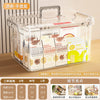 Cutie De Depozitare, Flippy, Tip Valiza, pentru Alimente, Jucarii, Accesorii, Transparenta, Marime S, 24x17x13.5 cm-0