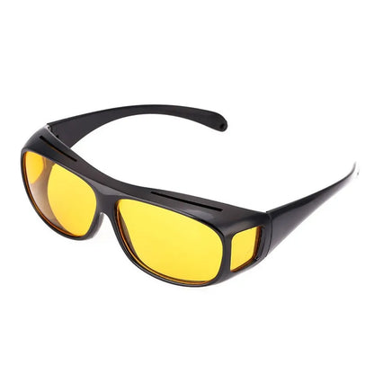 Set 2 perechi ochelari de condus pe timp de zi, noapte sau ceata HD VISION-12