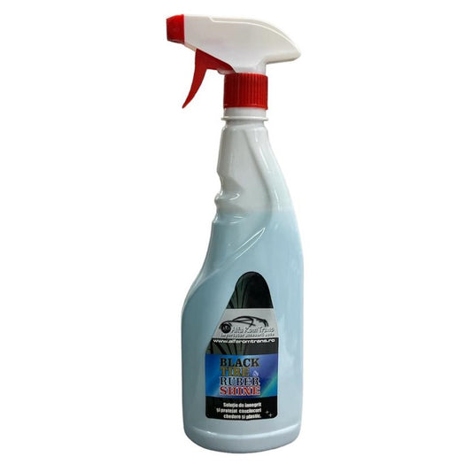 Solutie intretinere, revitalizare si innegrire anvelope cauciuc, 750ml, cu pulverizator-1