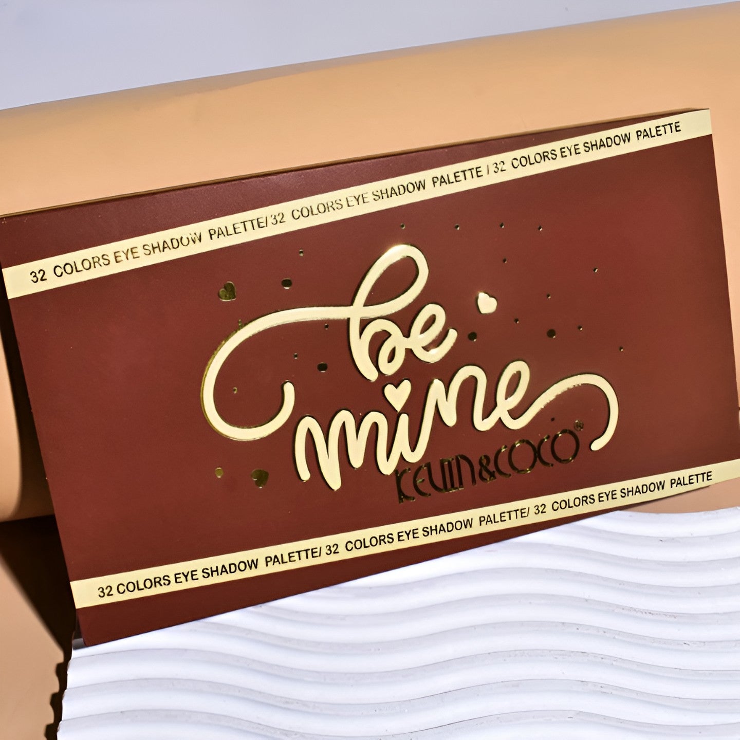 Trusa de Machiaj, KEVIN & COCO, Be Mine, 32 culori, 25.7 x 14.3 x 1.2 cm-3