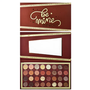Trusa de Machiaj, KEVIN & COCO, Be Mine, 32 culori, 25.7 x 14.3 x 1.2 cm-0