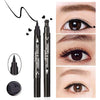 Tus Lichid pentru Ochi, Flippy, 2 Capete, Eyeliner si Stampila Inima, Pentru Ochi si Corp, 50 g, Rezistent la Apa, 12.7 x 3 cm, Negru-0