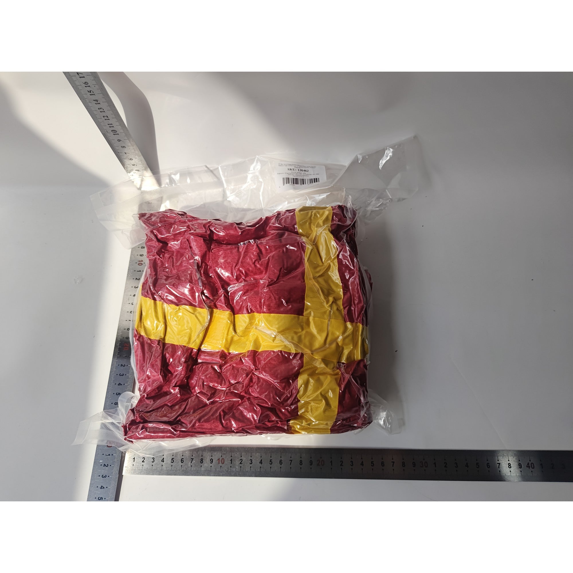 Patura cu Maneci, Gluga si Buzunar Frontal, Flippy, Captusita, Plusata, Usoara si Calduroasa, Poliester, Marime Universala, Rosie-4