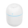 Mini Umidificator Portabil, Flippy, 2 Moduri, Aromaterapie, Silentios, Lumina Ambientala, Incarcare USB, 220 ml, 8 x 8 x 10.3 cm, Alb-0