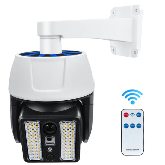 Lampa Solara Tip Cameră De Securitate Falsă Cu Senzor De Mișcare