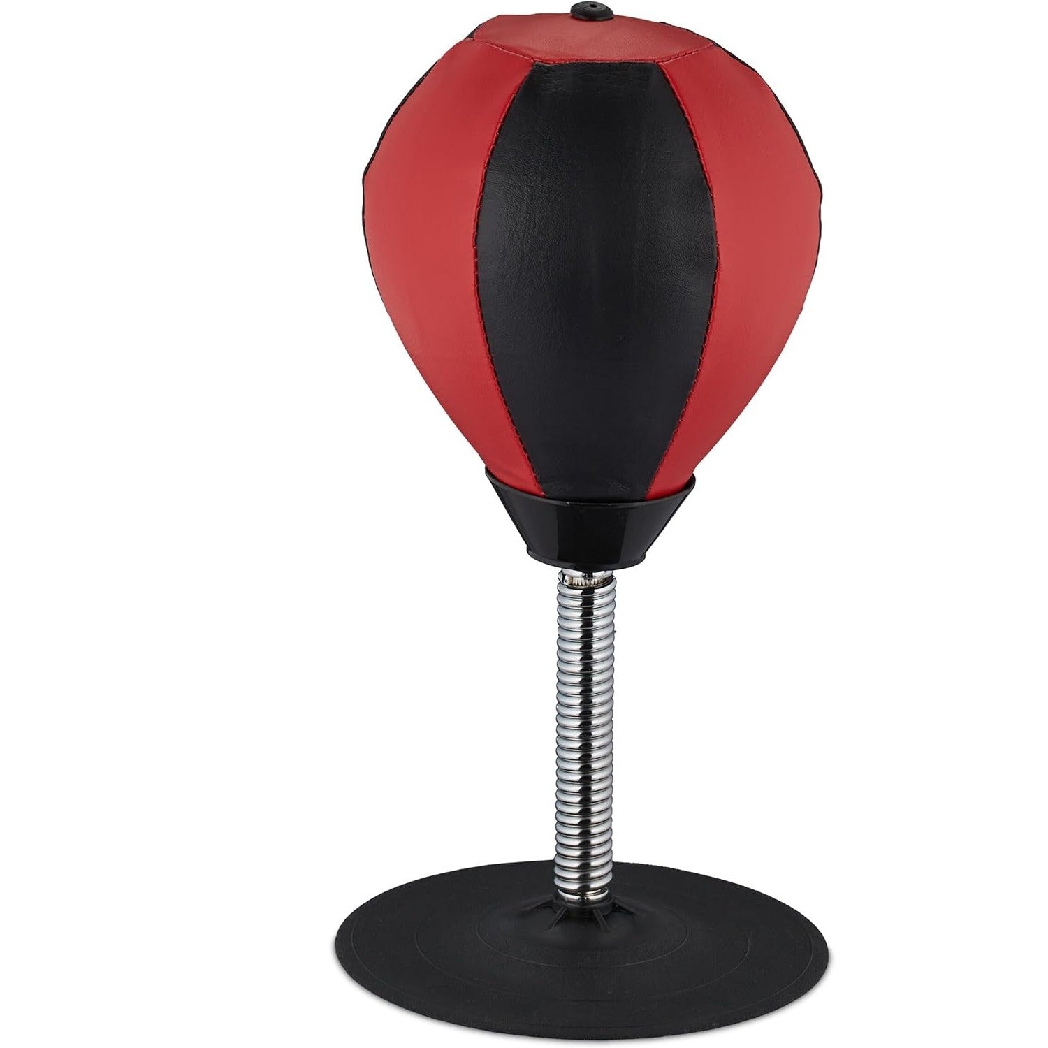 Jucarie Interactiva, Flippy, Model Sfera de Box cu Suport de Masa, Manusi Incluse, Inaltime Reglabila, +3 Ani, 10.5 x 20 x 23.5 cm, Rosu/ Negru-0