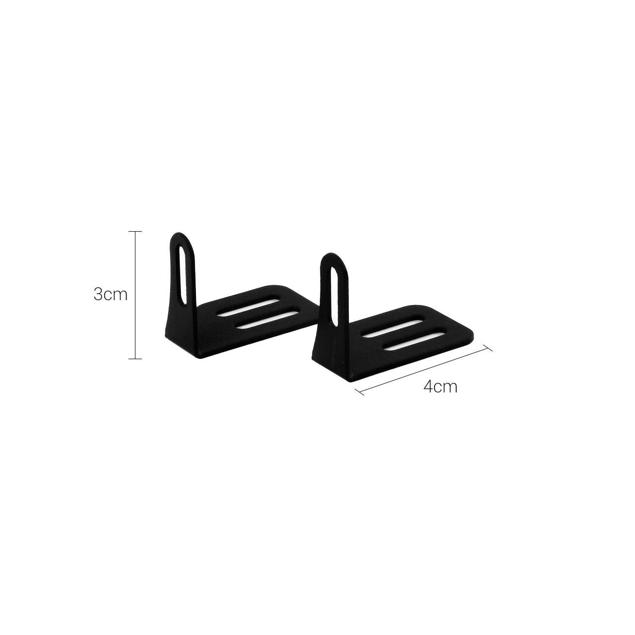 Suport Universal pentru montaj Led Bar, Proiector, Lampa de lucru, dimensiuni 3 x 4 cm-2
