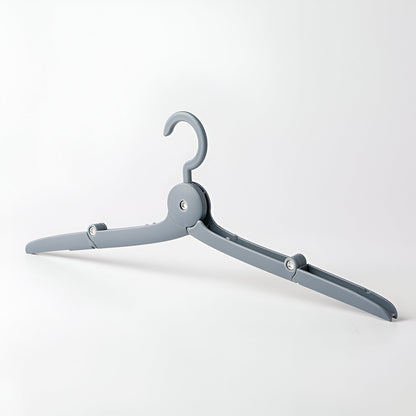 Umeras Pliabil de Calatorie, Flippy, Mini Cuier Portabil pentru Haine, Suport de Uscare, 14x7x1.4cm, Gri-7