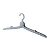 Umeras Pliabil de Calatorie, Flippy, Mini Cuier Portabil pentru Haine, Suport de Uscare, 14x7x1.4cm, Gri-0