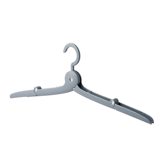 Umeras Pliabil de Calatorie, Flippy, Mini Cuier Portabil pentru Haine, Suport de Uscare, 14x7x1.4cm, Gri-0