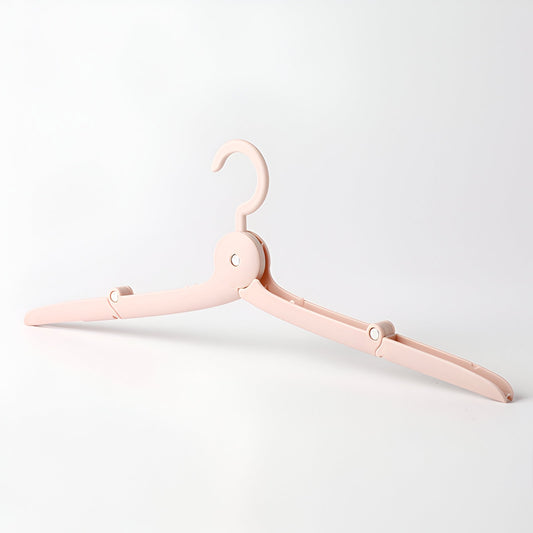 Umeras Pliabil de Calatorie, Flippy, Mini Cuier Portabil pentru Haine, Suport de Uscare, 14x7x1.4cm, Roz-1