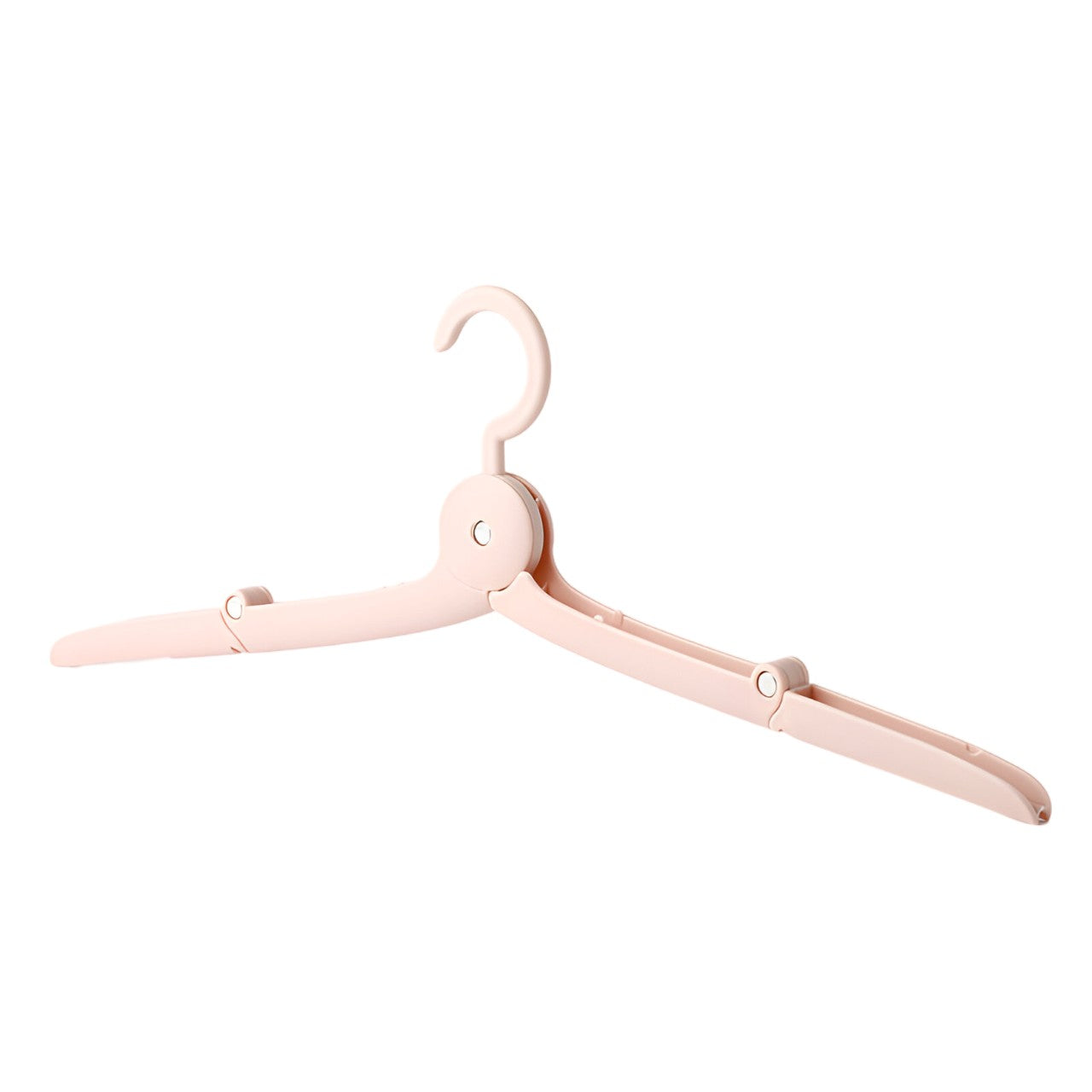 Umeras Pliabil de Calatorie, Flippy, Mini Cuier Portabil pentru Haine, Suport de Uscare, 14x7x1.4cm, Roz-0