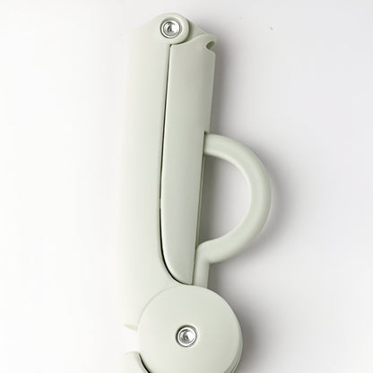 Umeras Pliabil de Calatorie, Flippy, Mini Cuier Portabil pentru Haine, Suport de Uscare, 14x7x1.4cm, Verde-2