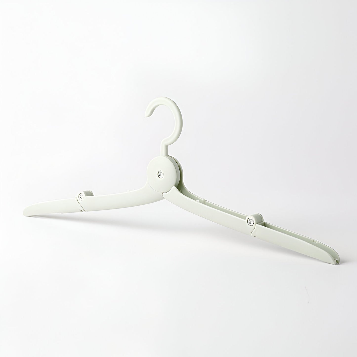Umeras Pliabil de Calatorie, Flippy, Mini Cuier Portabil pentru Haine, Suport de Uscare, 14x7x1.4cm, Verde-5