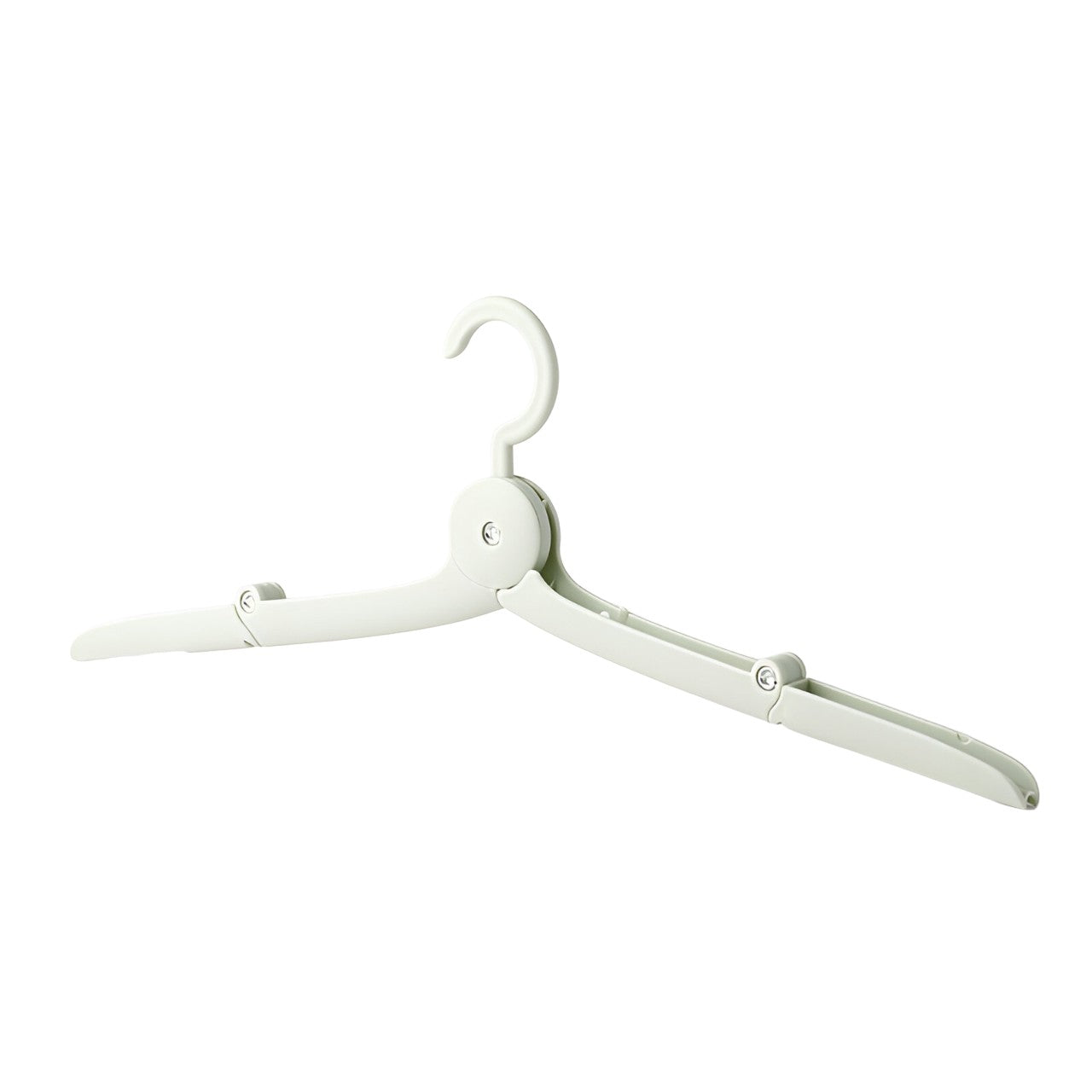 Umeras Pliabil de Calatorie, Flippy, Mini Cuier Portabil pentru Haine, Suport de Uscare, 14x7x1.4cm, Verde-0