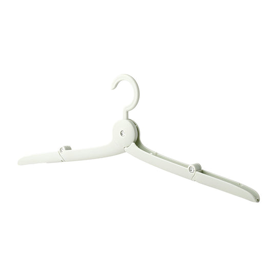 Umeras Pliabil de Calatorie, Flippy, Mini Cuier Portabil pentru Haine, Suport de Uscare, 14x7x1.4cm, Verde-0