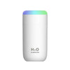 Umidificator, H2O, cu difuzor de aroma, Culori random-0