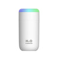 Umidificator, H2O, cu difuzor de aroma, Culori random-0