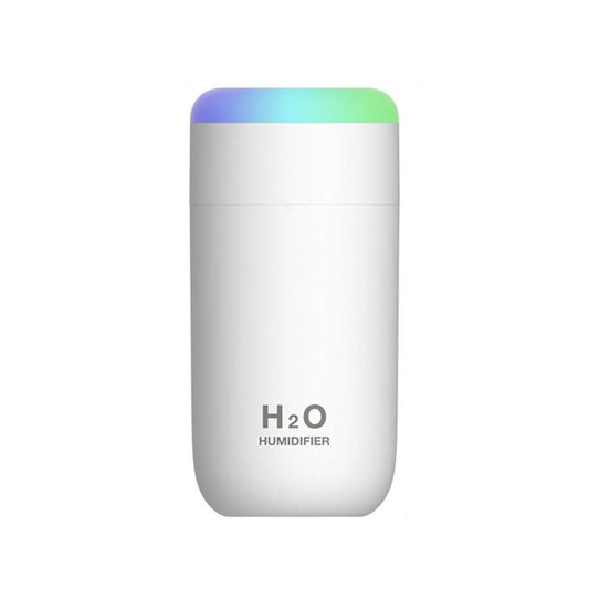 Umidificator, H2O, cu difuzor de aroma, Culori random-0