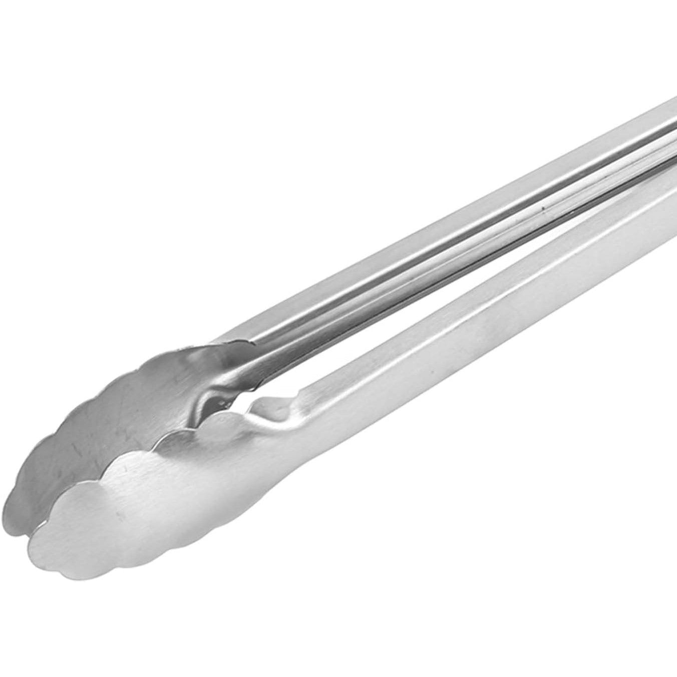 Set 4 ustensile pentru gratar Flippy, din otel inoxidabil, cu agatatoare, rezistente la temperaturi ridicate, argintiu-5