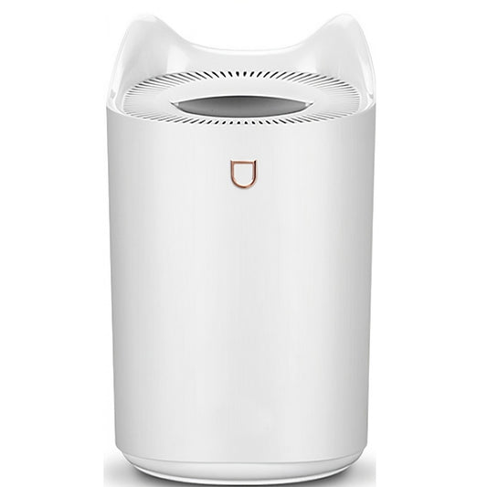 Umidificator cu duza dubla, Flippy, de capacitate mare 3L, alb-0