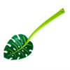Ustensila bucatarie universala tip frunza, material ABS, creativa, design unic si modern, 30x9.5 cm, verde-0