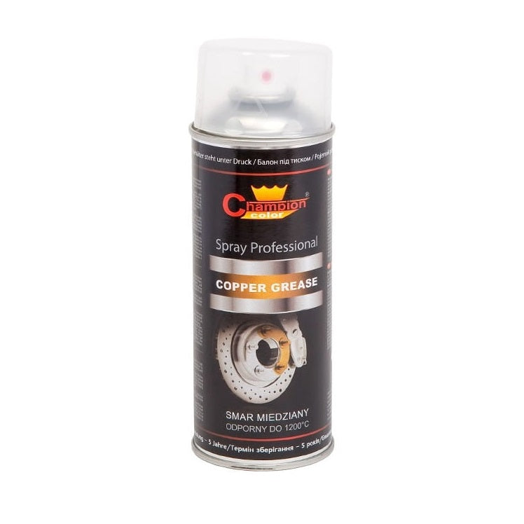 Spray Profesional Vaselina cu continut de Cupru, rezistent termic, 1200°C, 400ml-0