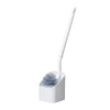 Perie de Toaleta, Flippy, cu Maner Curbat, cu Suport, 40x12 cm, Alb-0