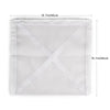 Sac pentru Spalare Incaltaminte, Flippy, Dimensiuni Mari, pentru Masina de Spalat, 40x40x1 cm, Alb-0