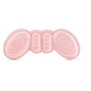 Set 2 Branturi cu Pernute pentru Calcai, Flippy, Suport Interior pentru Incaltaminte, Marime Universala, Aderent pe Piele, Roz-0