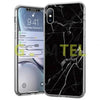 Husa Silicon Marble Wozinsky Samsung Galaxy A41, Neagra