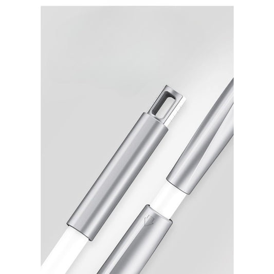 Mop Plat, Flippy, cu Sistem de Stoarcere, 4 Lavete Incluse, Lungime Telescopica 140 cm, Argintiu-1
