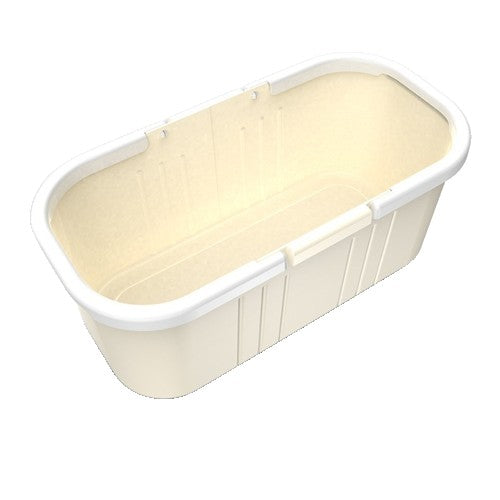 Galeata pentru Mop Plat, Flippy, 45 x 25 x 17.8 cm, Compatibilia cu Mop, 37 x 15 cm, Galben-0