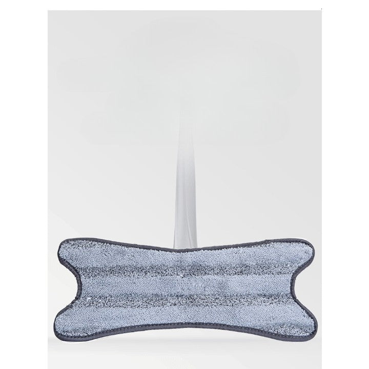Rezerva Mop Plat, Flippy, din Fibre Superfine, Lavabila, 15 x 38 cm, Argintiu-1