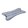 Rezerva Mop Plat, Flippy, din Fibre Superfine, Lavabila, 15 x 38 cm, Argintiu-0