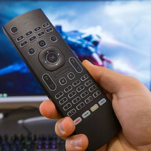 Telecomanda cu Tastatura si Mouse SMART TV MX3 PRO-0
