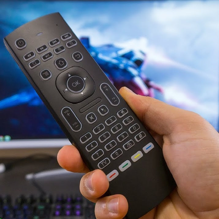 Telecomanda cu Tastatura si Mouse SMART TV MX3 PRO-0