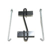 Suport Universal pentru fixare - asigurare baterie auto, metalic, culoare neagra-0
