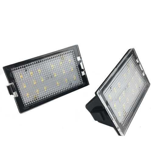 Set 2 lampi LED numar dedicate Land Rover Discovery Seria 3/4/Freelander 2/Sport