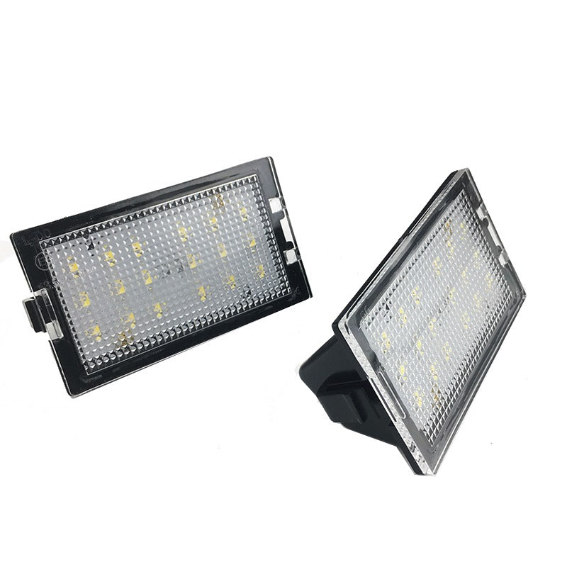 Set 2 lampi LED numar dedicate Land Rover Discovery Seria 3/4/Freelander 2/Sport