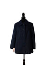 Palton dama Poly, 40-56, Bleumarin