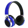 Casti Wireless Teno963, overear, bluetooth 4.2, extra bass, blocare sunete externe, slot card TF, functii multiple, albastru