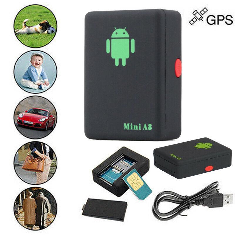 Mini dispozitiv de localizare GPS, ascultare in timp real, A8