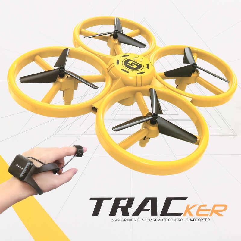 DRONA TRACKER, TELECOMANDA CEAS, CONTROL PRIN GESTURI, SENZORI INFAROSU