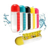 Sticla de apa cu organizator de medicamente, 600ml, multicolor