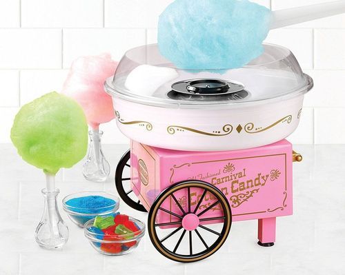 Aparat de facut vata de zahar pe bat, Cotton Candy Maker, 500W