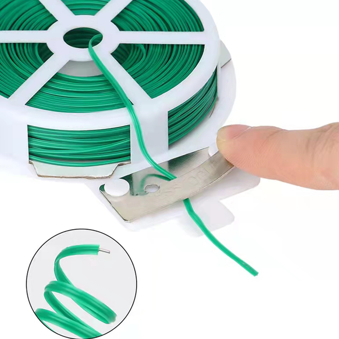 Sarma universala pentru gradina cu taietor, 50M, Verde