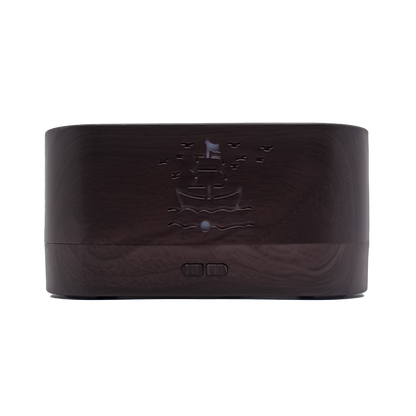 Umidificator Ultrasonic Cu Efect De Flacara, Silentios, Usb, Negru