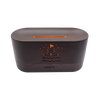 Umidificator Ultrasonic Cu Efect De Flacara, Silentios, Usb, Negru